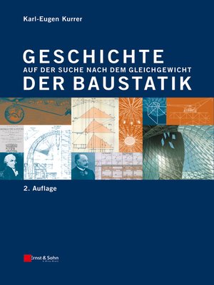 cover image of Geschichte der Baustatik